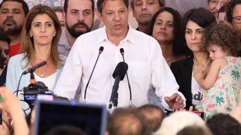 Haddad agradece votos recebidos e promete oposição pela democracia