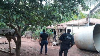 Armas de fogos suspeitas de uso em assalto a bancos são apreendidas