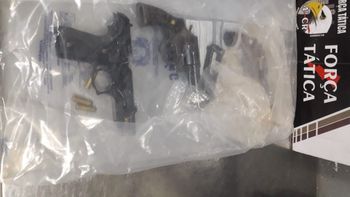 PM encontra esconderijo e três bandidos são baleados e mortos ao reagirem a abordagem 