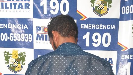 Homem é preso após desrespeitar ordem judicial, invadir casa da ex e ameaça-la 