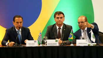 Aceno de Bolsonaro para apoio financeiro agrada a governadores eleitos