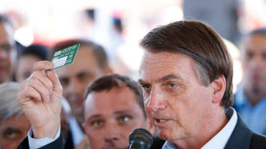 Bolsonaro diz que busca parceria internacional para gestão da Amazônia