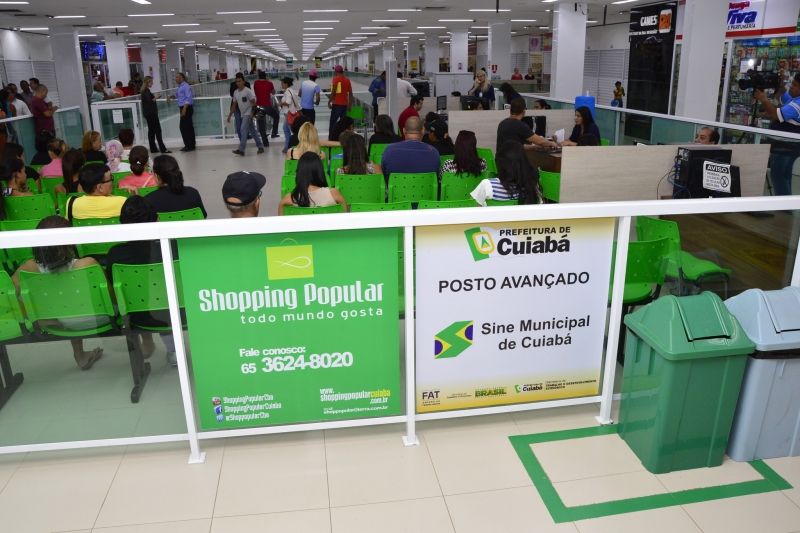Vagas do Sine incluem empregos temporários e para PCD