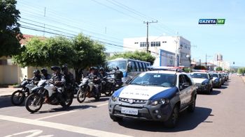 Operação Fim de Ano da Polícia Militar inicia nesta sexta (22) nos 141 municípios de MT