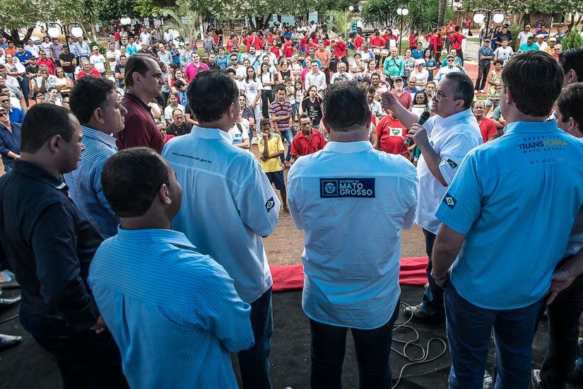 Taques anuncia pacote de investimentos para região Oeste
