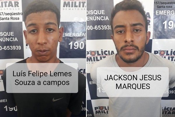 Criminosos invadem residência, fazem família de refém e acabam presos pela PM 