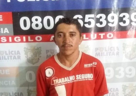 Homem que matou mulher com machadadas na cabeça é preso pela PM