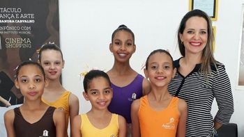 Alunas de ballet de Rondonópolis participarão de seletiva da Escola do Teatro Bolshoi no Brasil