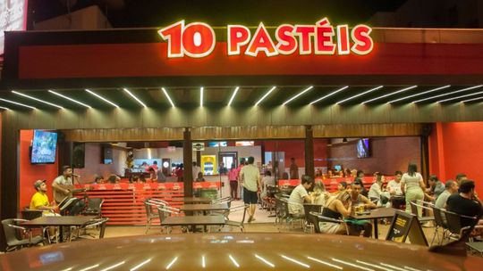 10 Pastéis inaugura primeira loja em Mato Grosso
