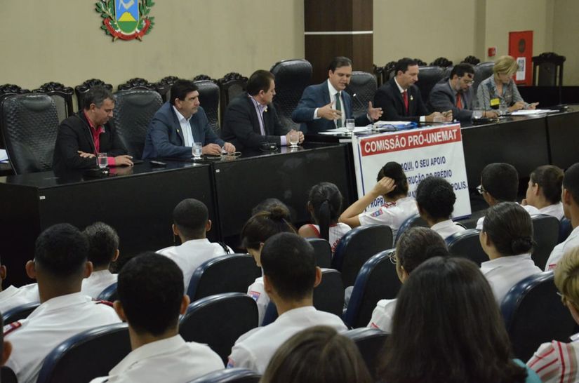 Comissão vai cobrar cumprimento dos repasses constitucionais à Unemat 