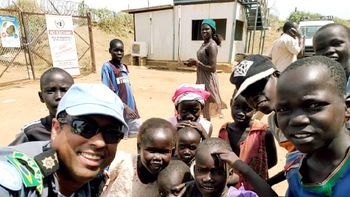Militar mato-grossense relata cotidiano de profissionais em missão da Onu no nordeste africano