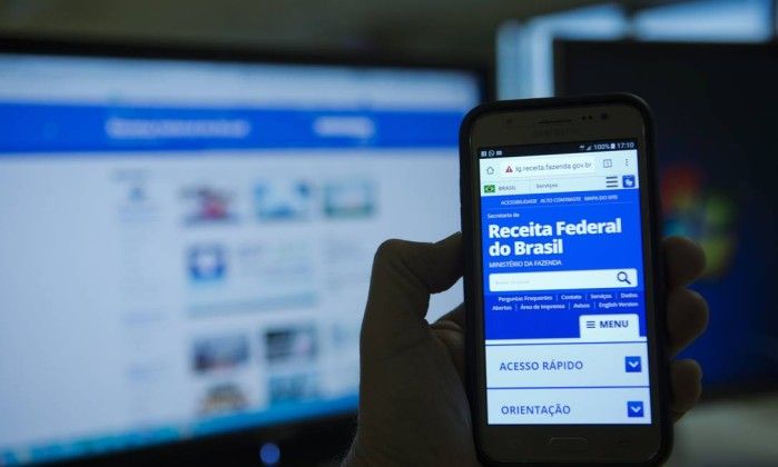 Receita abre hoje consulta ao quinto lote de restituição do IR deste ano