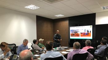 Programa de policiamento rural implantado em Rondonópolis é apresentado em Fórum