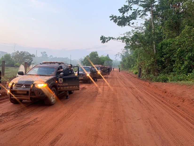 PF deflagra operação contra extração ilegal de ouro em MT