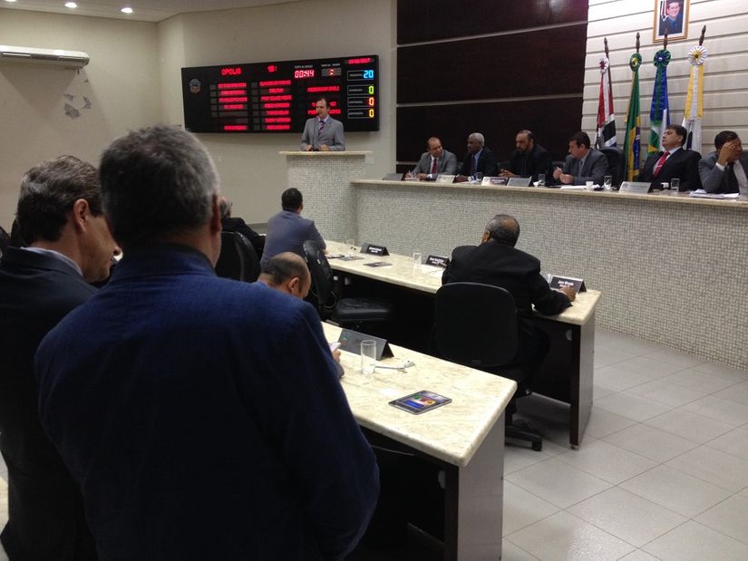 Cláudio da Farmácia é eleito presidente da Câmara de Rondonópolis