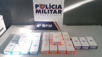 Loja de eletrodoméstico é invadida e bandidos fogem com vários celulares 
