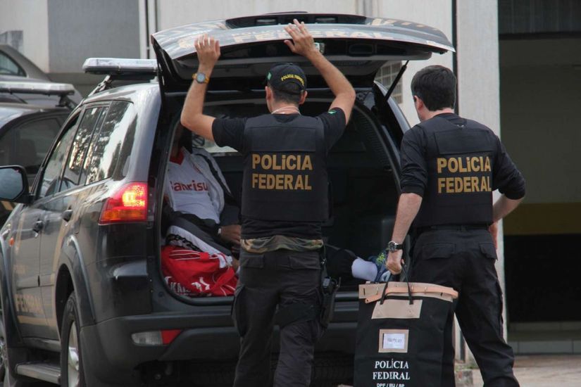 PF cumpre mandados judiciais em nova fase da Operação Lava Jato