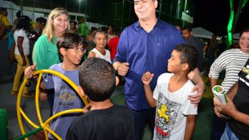 Prefeitura leva qualidade de vida à comunidade do Ribeirão da Ponte