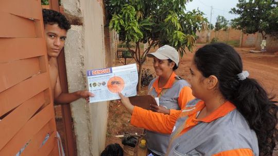 Pátio sanciona lei que cria função pública de agentes de combate às endemias
