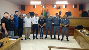 Conselheiros de Segurança recebem capacitação da Polícia Comunitária
