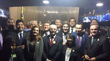 Vereador Thiago Silva comemora aprovação da UFR no Senado