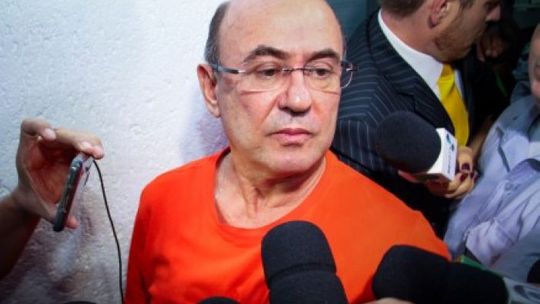Riva é condenado a mais de 21 anos de prisão por crimes confirmados na operação Arca de Noé