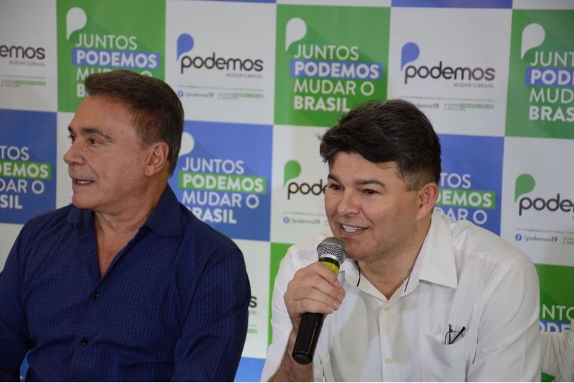 Presidenciável, Álvaro Dias acompanha Medeiros na capital do Estado