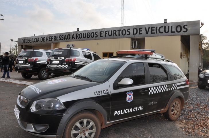 Criminosos reagem a abordagem e um acaba sendo baleado em Cuiabá 