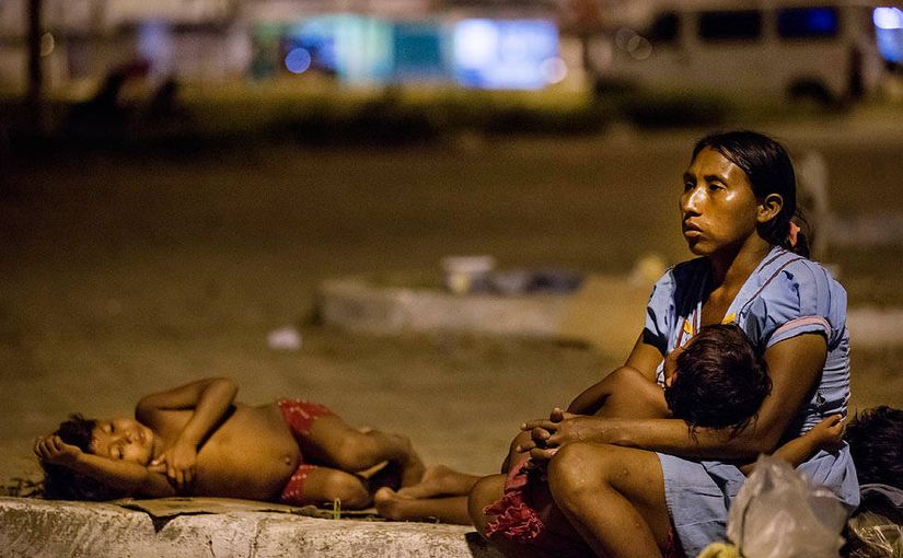 Ministros vão a Roraima avaliar situação de venezuelanos refugiados no Brasil