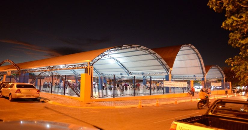 Feira coberta do Conjunto São José é inaugurada