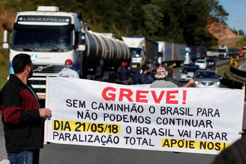 ANTT publica nova tabela com valores do frete mínimo