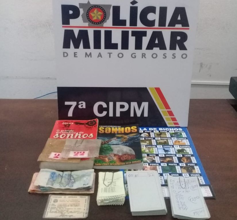 Proprietário de sapataria é detido por envolvimento em jogo do bicho