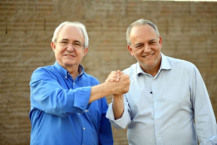 Zé do Pátio e Adilton Sachetti comemoram neste dia 6 de fevereiro