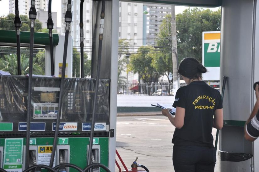 Justiça Estadual considera legítimas fiscalizações do Procon-MT em postos de combustíveis