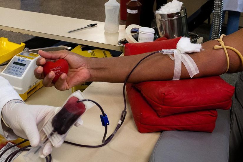 Junho Vermelho sensibiliza para a doação de sangue