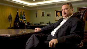 Guerra por terras é ideológica, diz ministro Blairo Maggi