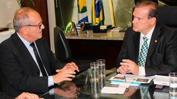 Zé Carlos Pátio se reúne com senador Wellington Fagundes que sinaliza vontade em ajudar Rondonópolis