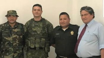 Coordenador do Gefron realiza visita técnica as forças de segurança da Bolívia
