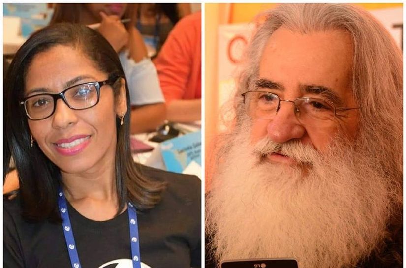 Presidente e secretário do Sintep morrem em grave acidente na BR-163