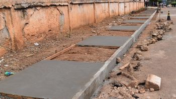 Prefeitura aplica meio milhão em construção de calçadas e prepara 2 milhões para asfalto