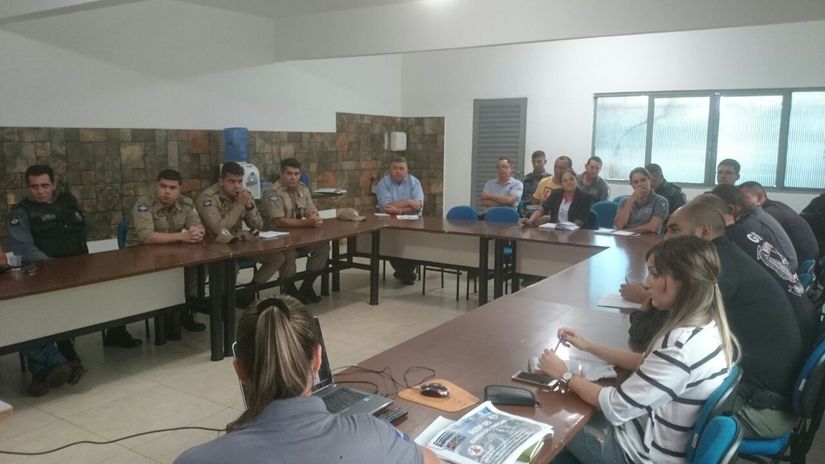 RISP 5 faz comparativo de Estatísticas Trimestrais de 2018 referentes a 2017