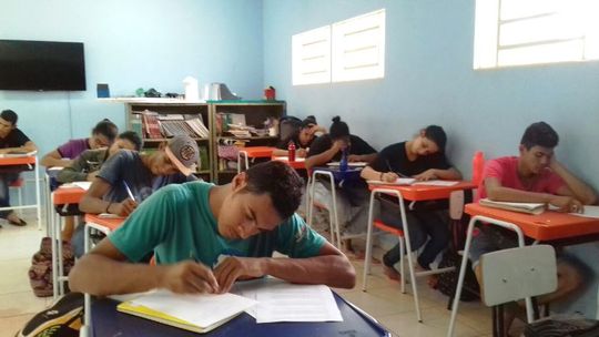 Cursinho Zumbi dos Palmares capacita alunos da zona rural para Enem 2018