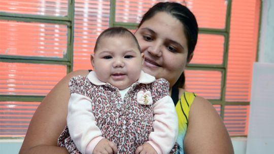 Mãe de criança com microcefalia fala sobre os desafios da doença