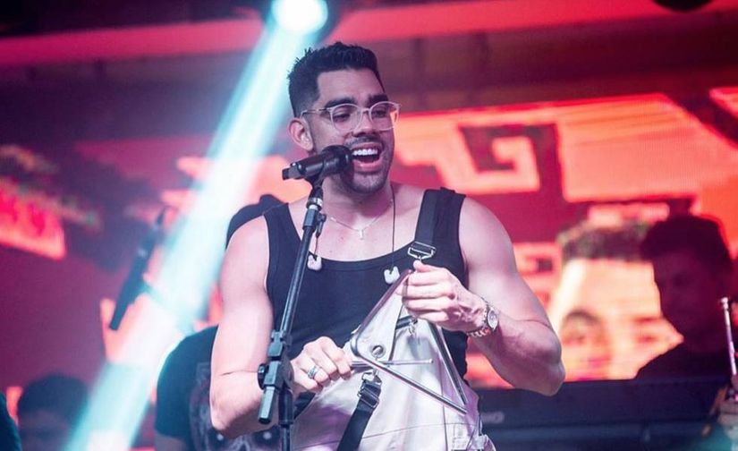 Cantor Gabriel Diniz morre em acidente aéreo
