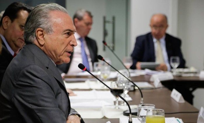 Temer diz a aliado que definirá novo ministro do STF com 'serenidade'