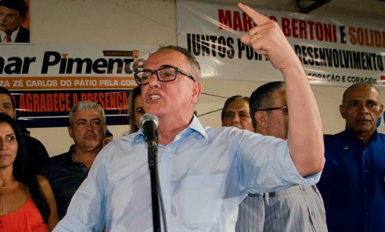 Deputado Estadual José Carlos do Pátio(SD) lança candidatura a prefeito de Rondonópolis