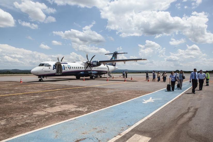 Governador reúne com Secretaria de Aviação Civil para debater concessão de aeroportos 
