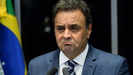 Turma do STF decide nesta terça-feira se aceita denúncia contra Aécio Neves