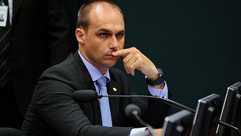 Eduardo Bolsonaro confirma visita a evento em Mato Grosso