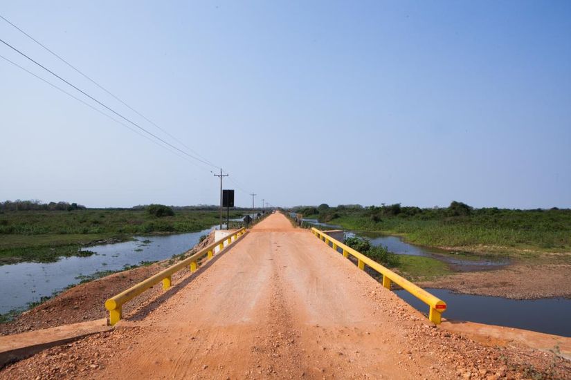 Governo constrói pontes e melhora acesso ao Pantanal